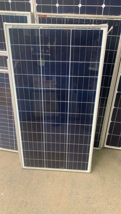 Солнечные панели электростанций күн сәулелі панельдер