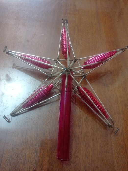 Ёлочные игрушки СССР