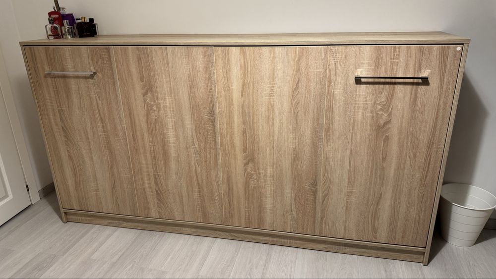 Pat Rabatabil cu prindere in perete