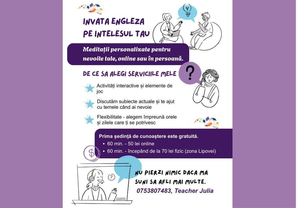 Engleză pe înțelesul tău