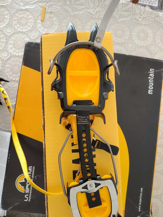 La Sportiva Nepal Evo GTX+ котки Grivel Air Tech Cramp-O-Matic Evo