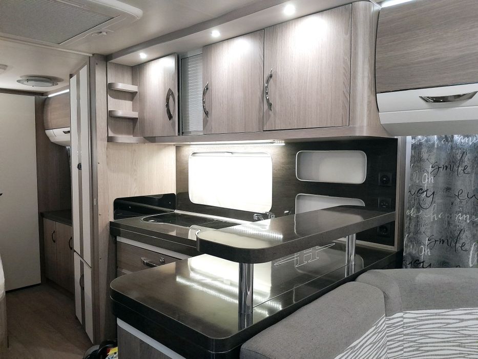 Подаётся дом на колос  CARAVAN HOBBY 2020 года