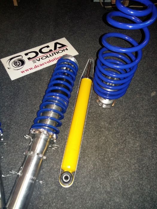 Suspensie sport reglabila Ta-Technix A3, Leon, Octavia, Bora, Golf IV