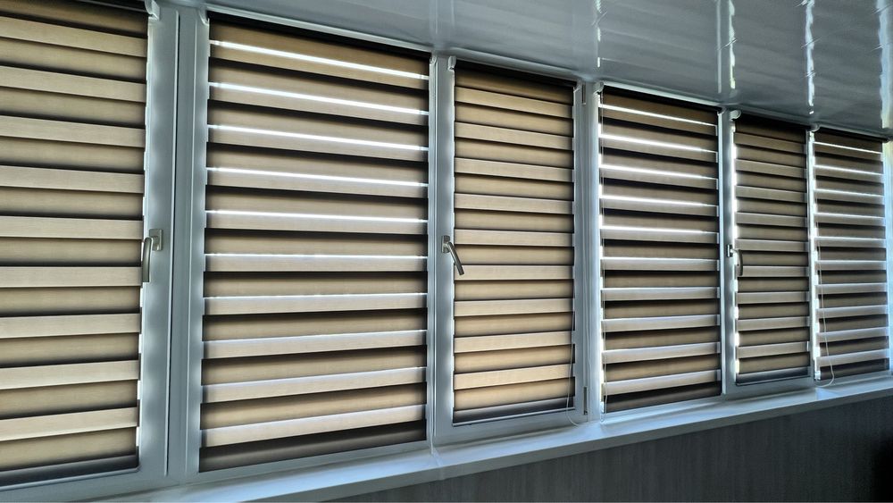 Роллшторы жалюзи