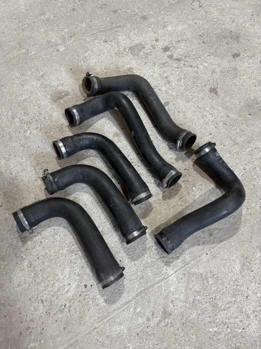 Патрубки на м50 м60 BMW e34