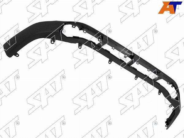 Бампер передний Toyota Rav 4