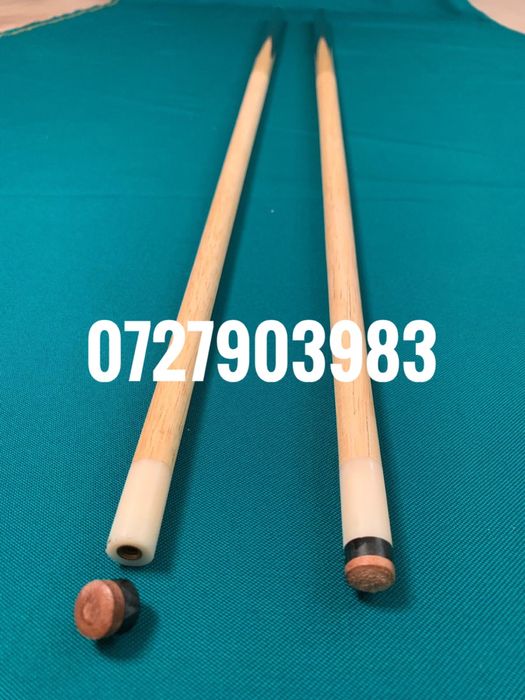 Tacuri biliard doferite modele / creta/ varfuri si bile masa biliard