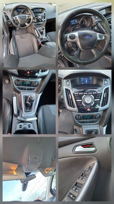 Ford Focus Mk 3 pachet titan