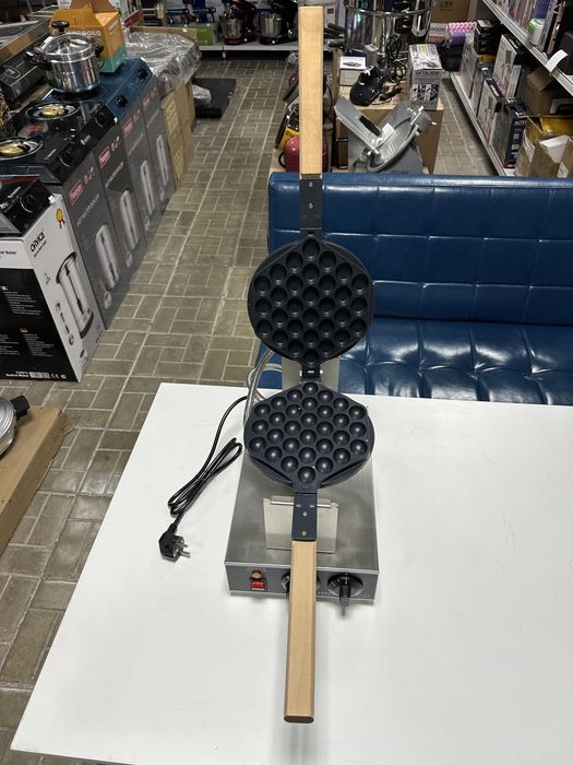 Вафельница профессиональная треугольная