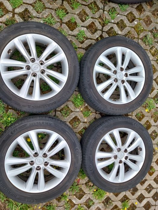 18 цола джанти за Хюндай ix35  с гуми дот 2023