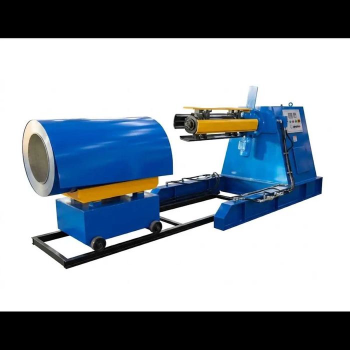 Linii și Utilaje Industriale Prelucrare Tablă: Profilat Țiglă, Tablă Cutați, Burlane, Profile