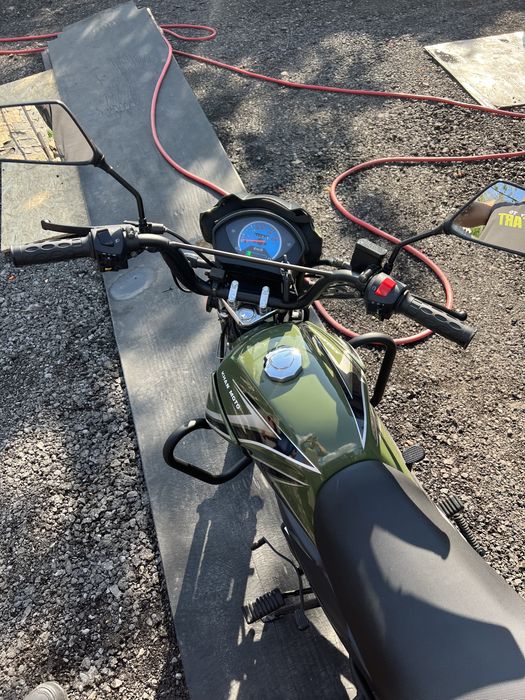 Мотоцикл в идеальном состоянии