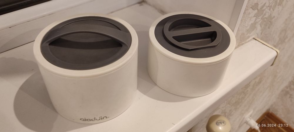 Термос для горячей пищи