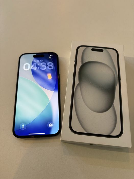 Iphone 15, 128GB