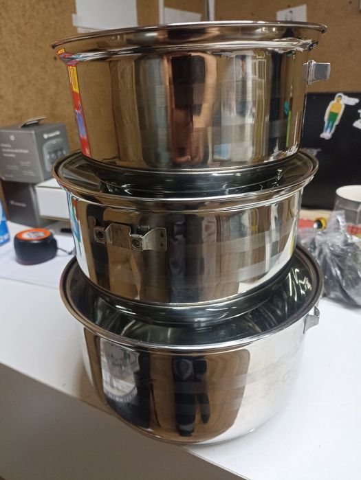 Набор кастрюль из 3 шт