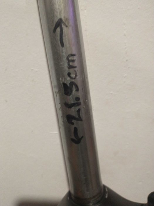 Furca bicicleta Zoom 80mm rotii 26/28(Preload, Frana disk,  2.2kg