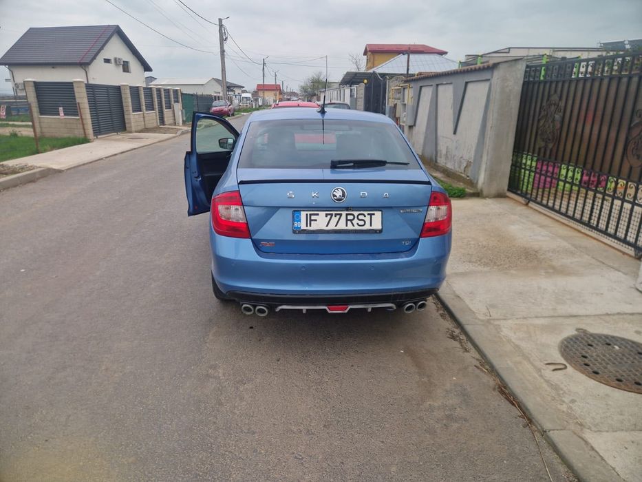 SKODA Rapid 2013 — imagine 2