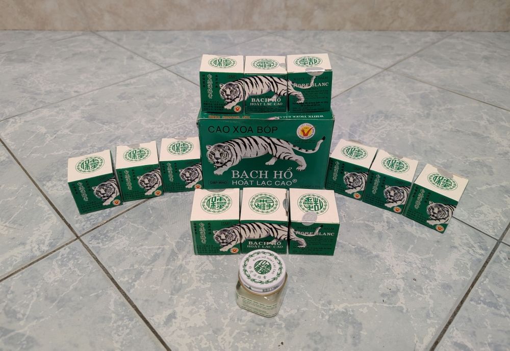 Виетнамското чудо - White Tiger Balm – Оригиналът