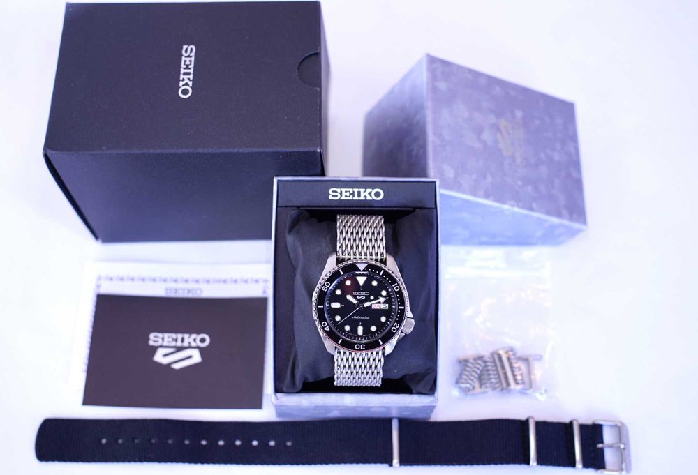 Seiko 5 diver ceas Automatic barbati Original ca NOU