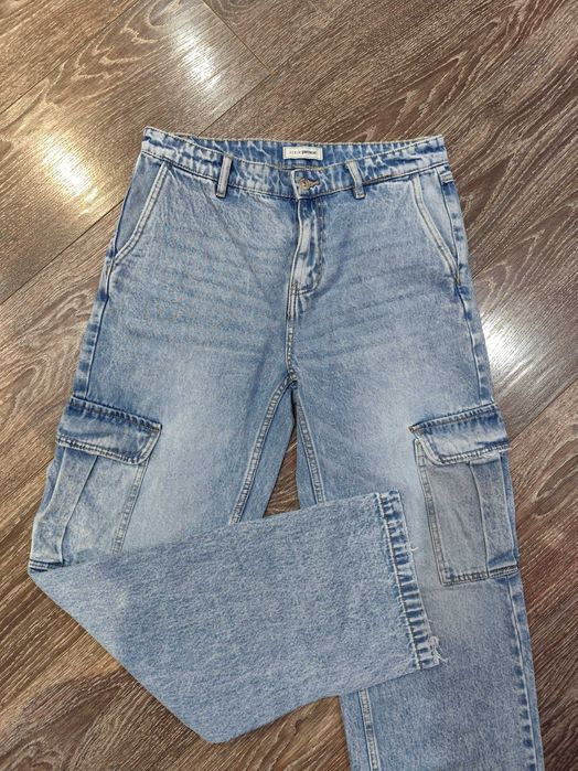 готини дънки с джобове