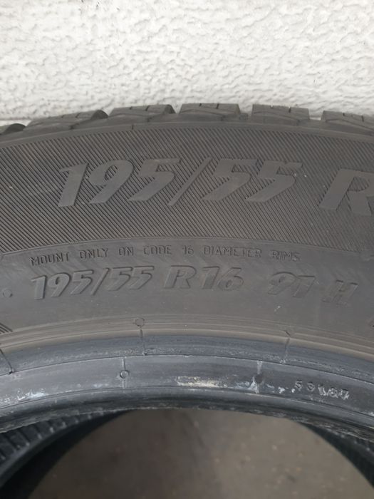 Зимни гуми 2 броя MATADOR Nordicca 195 55 R16 дот 2522