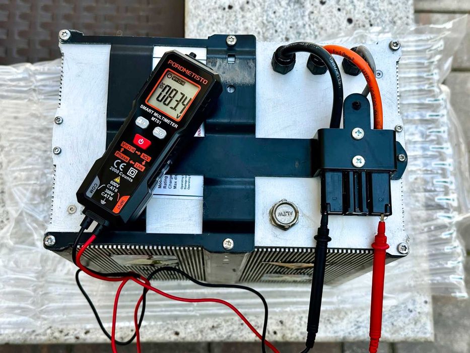 Acumulator Govecs Li-Ion 72v 2kW, 200 celule 18650 - ''ATENTIE , 82V ''