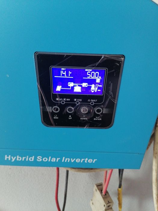 invertor hibrid Easun 12v