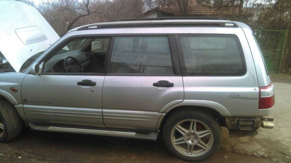 На части Субару Форестер  2000 куб.бензин 170 к.с.Subaru Forester