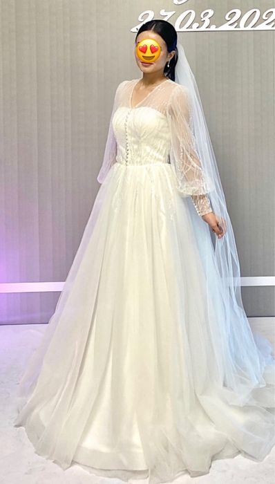 Свадебное платье