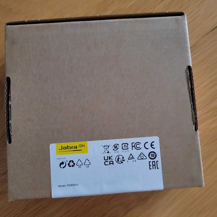 Kонферентна слушалка за PC Jabra Speak 410 MS - спийкърфон нов