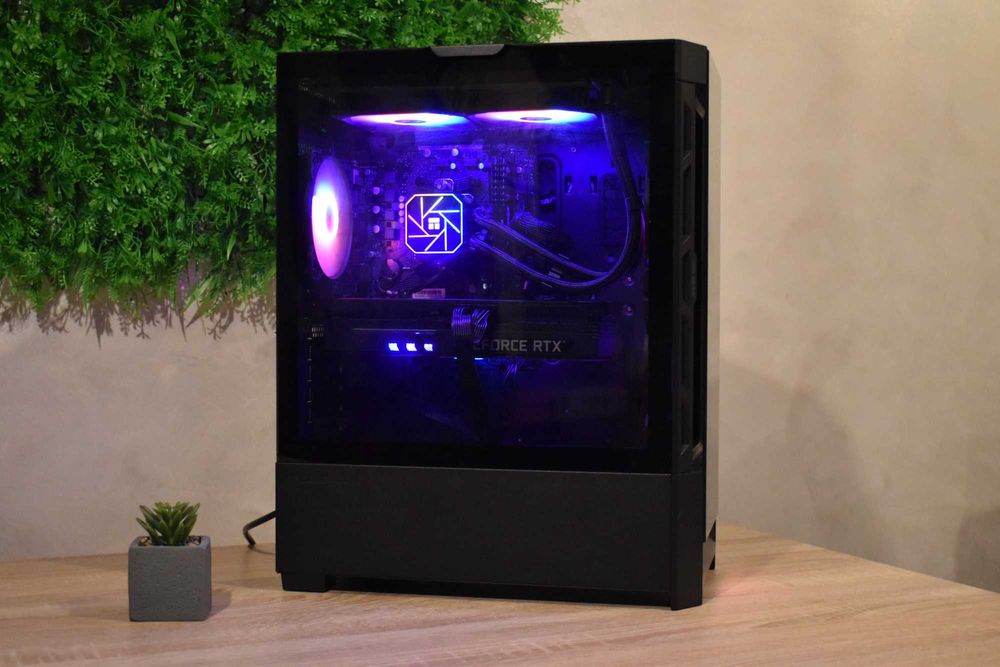 Геймърски компютър Ryzen 5 5600x | Rtx 3070Ti | 16GB ram | 512gb ssd |