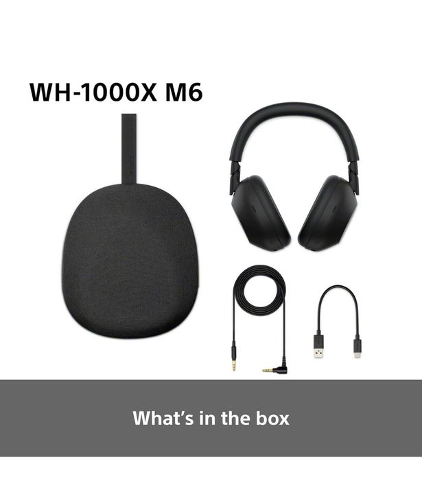 Слушалки Sony WH-1000XM6
