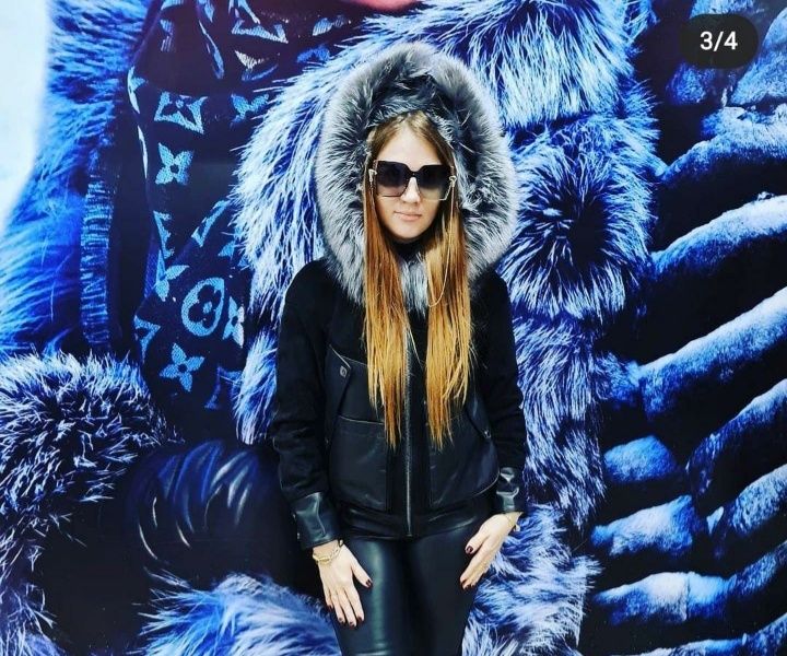 Продам пуховик полностью натуральная