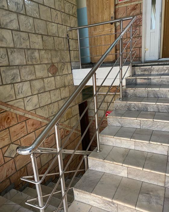 Перила из нержавеющей стали