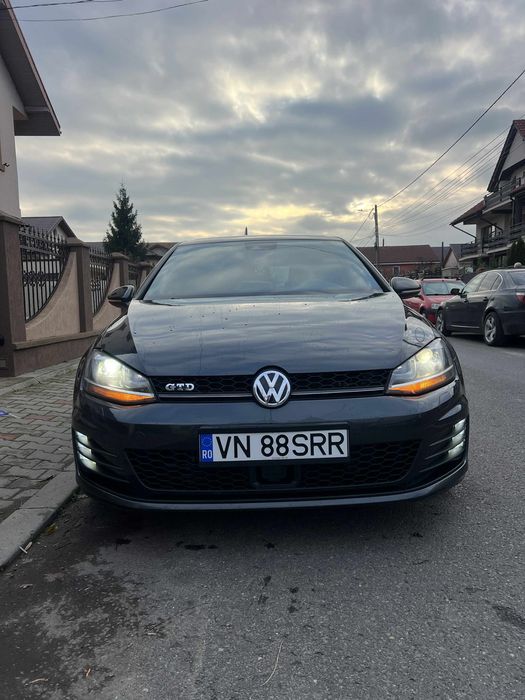 Vand golf 7 gtd dsg 2016