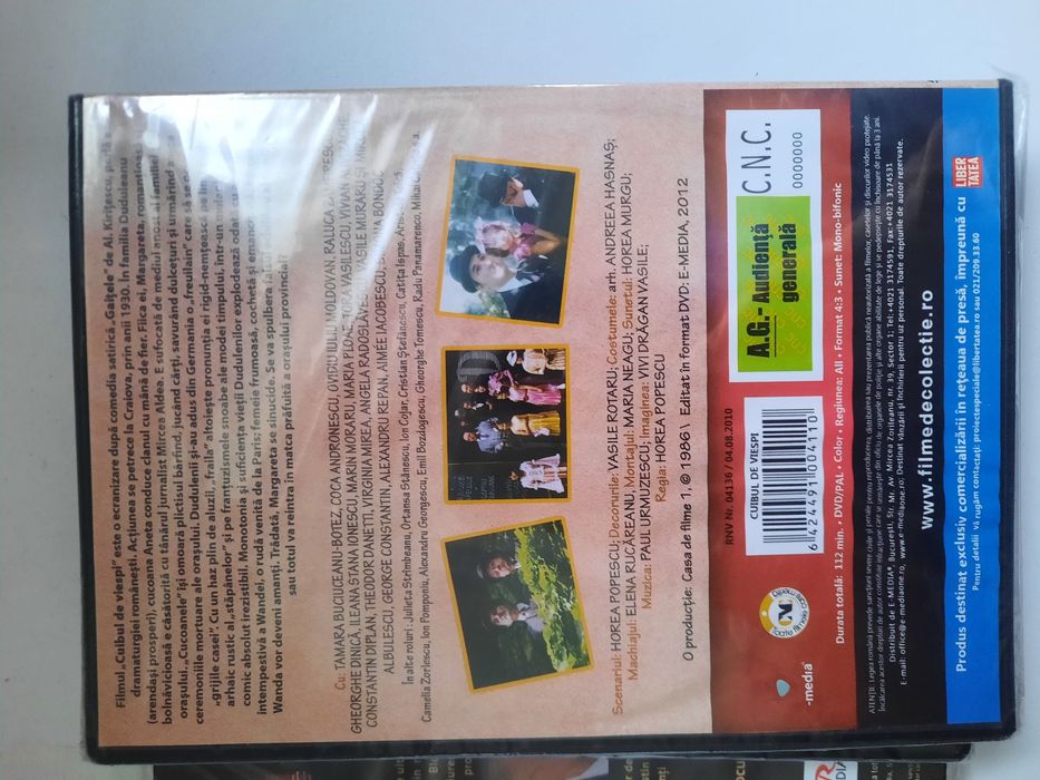 3 DVD uri noi,sigilate