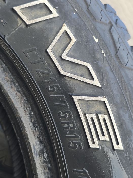 215 75 15 MAXXIS Allterren