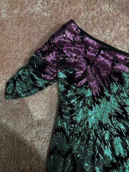 Rochie paiete Guess Marciano