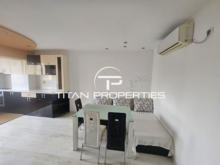 Дава се под наем Тристаен апартамент в Бургас, Изгрев - 70 кв.м за 484.5 € - Снимка #1