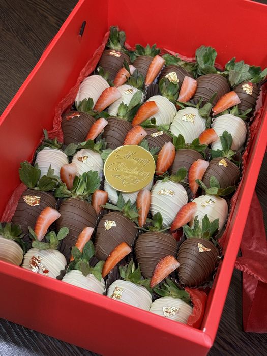 Клубника в шоколаде