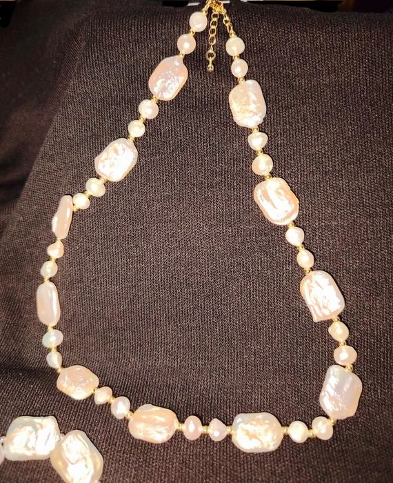 Жемчуг перламутровый натуральный 100%