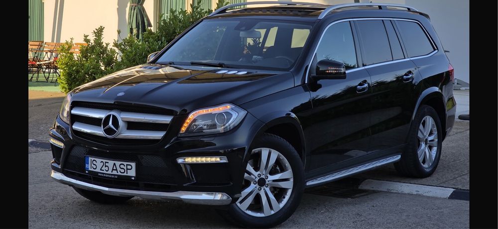 MERCEDES-BENZ GL-Class 2016