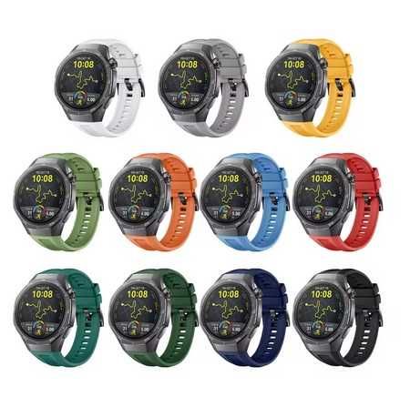 Метални титаниеви керамични и силиконови каишки Huawei GT5/GT5pro/4