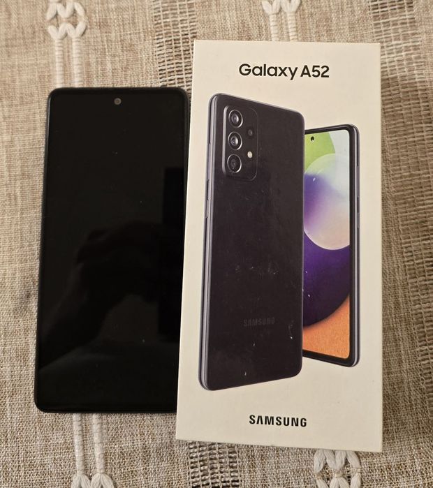 Продаётся телефон самсунг А52