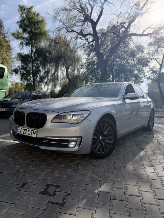 BMW 740D xDrive LCI(Facelift)•313CP•2012