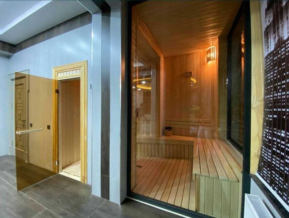 ЖК PARISIEN! Шикарная 5 ком кв с БАССЕЙНОМ! Ул Нукус! Текстильный мост