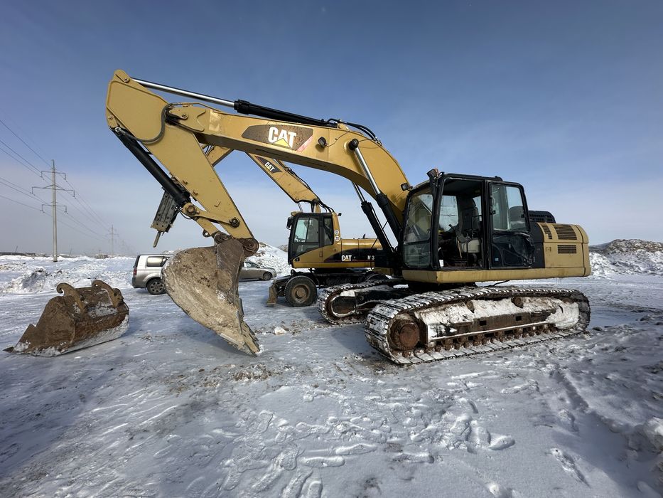 Услуги эксковатора