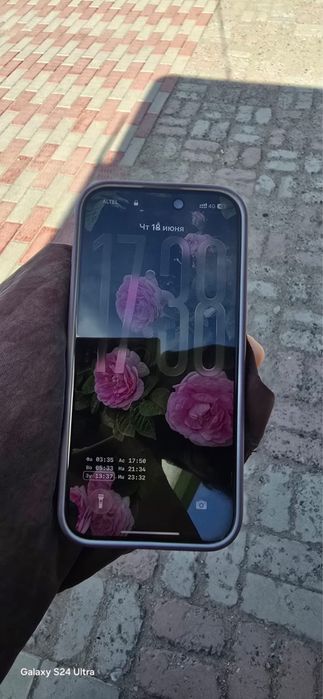 Iphone 15 pro 128G 86%