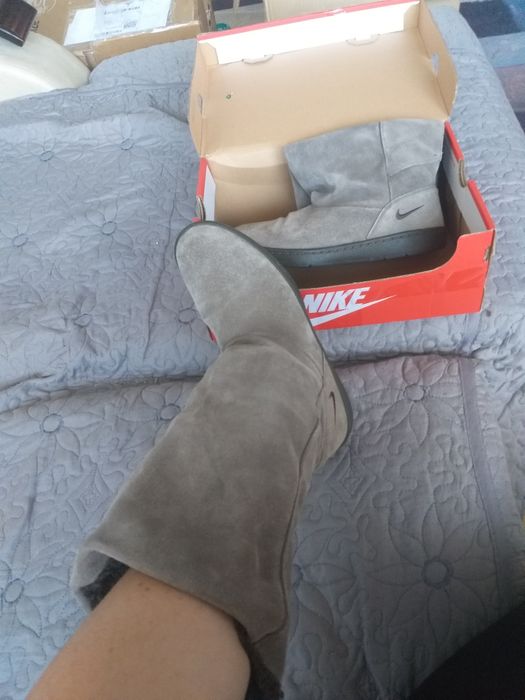 Cizme piele nike