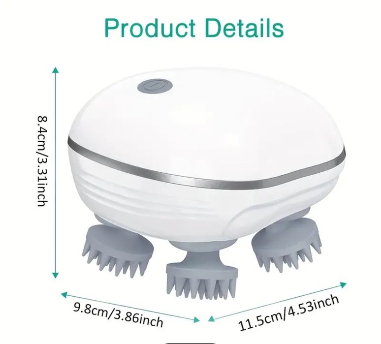 Продам массажёр для головы